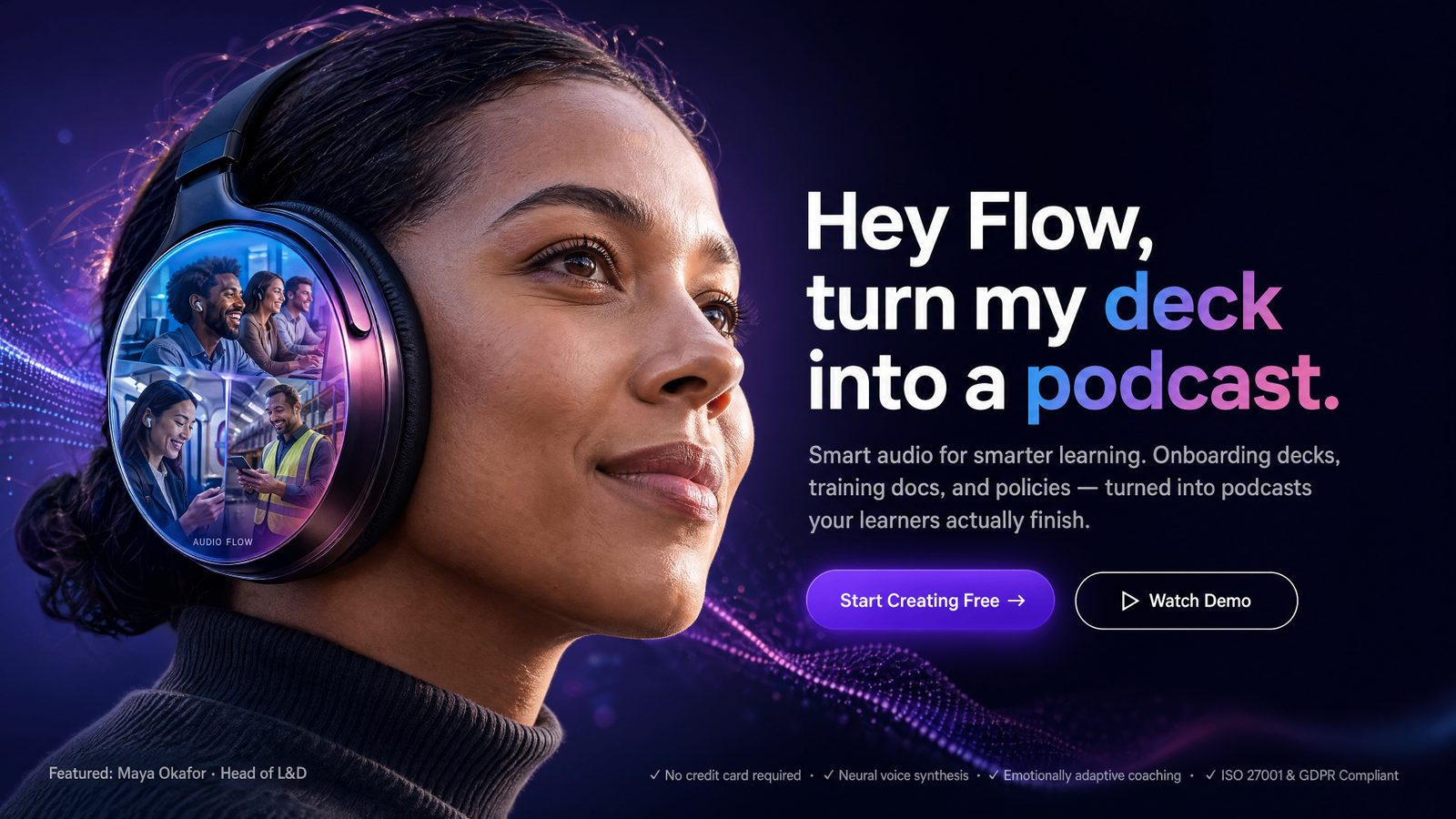 AudioFlow — AI Podcast Generator & Voice Coach | Turn Text to Audio